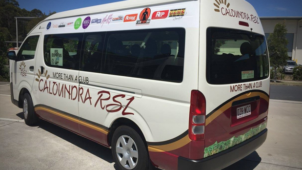 Computercut Signs Caloundra - Sunshine Coast Leaders in Vehicle Wraps - Mini Bus Wraps