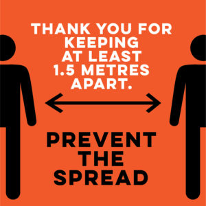 prevent the spread